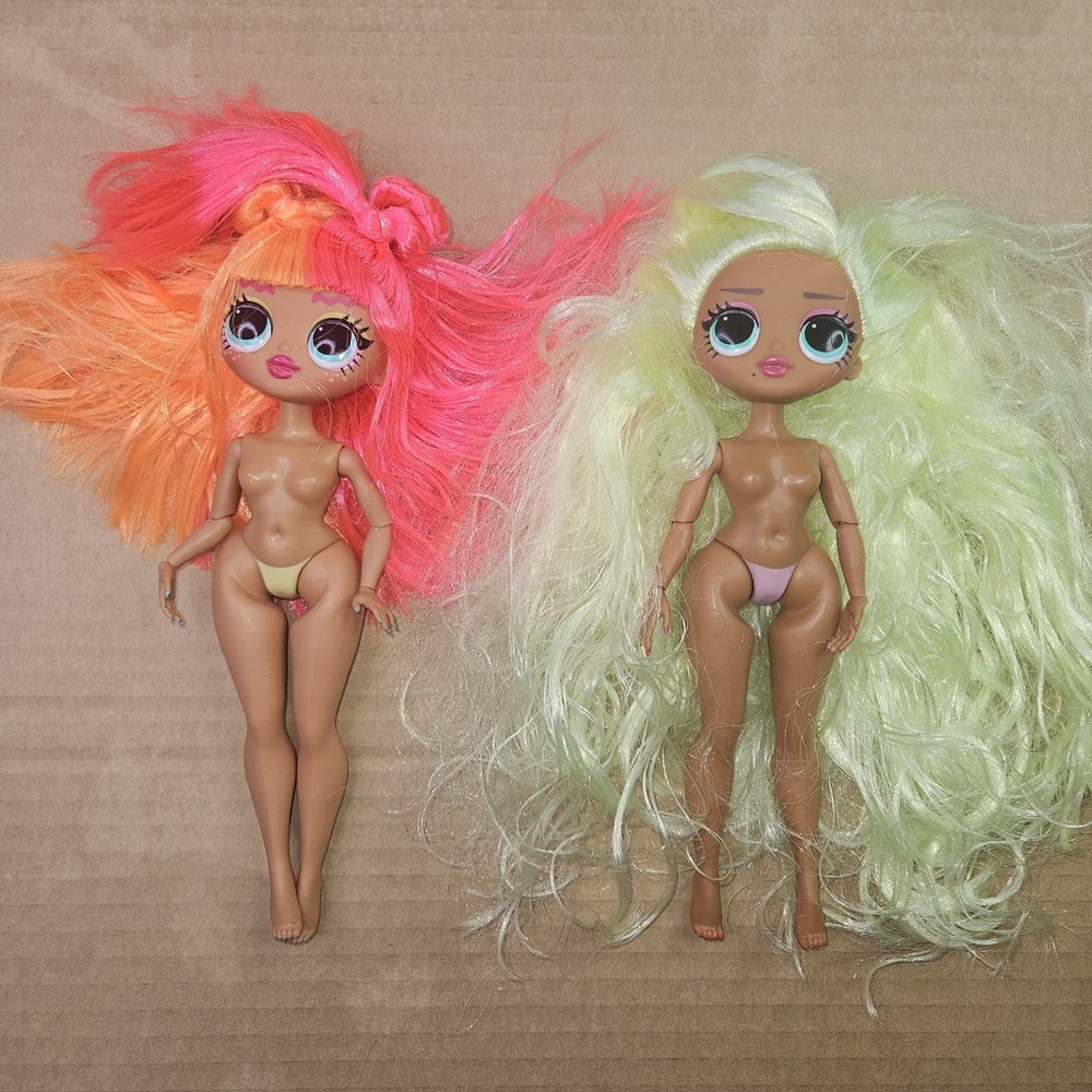MGA L.O.L. Surprise! OMG Fashion Doll Lot